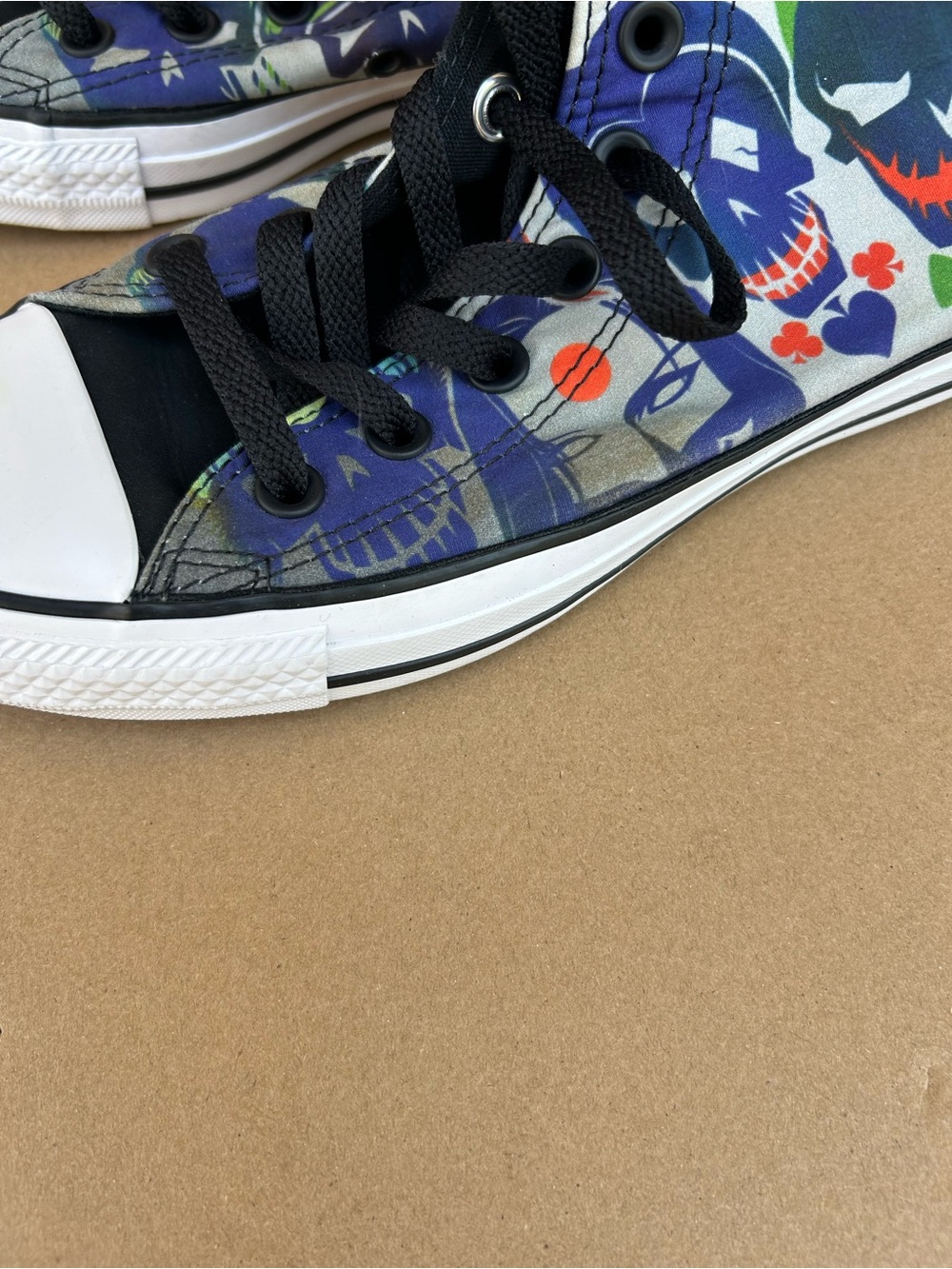 Converse All Stars Suicide Squad DC Comics High Top Sneakers Men's 5 Women's 7 - Picture 9 of 11